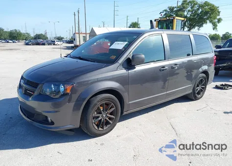 2019 Dodge Grand Caravan Gt z USA, uszkodzony, nr VIN 2C4RDGEG8KR760423